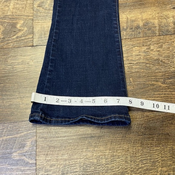 American Eagle Skinny Kick Super Stretch Jeans Womens Size 12 Mid Rise - Picture 9 of 9